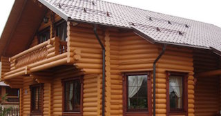 Строительство дома из оцилиндрованного бревна в Рыбинске - от 135291 рублей