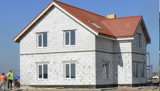 Построить двухэтажный дом из газобетона в Рыбинске - Строй-Рбн от 135291 рублей